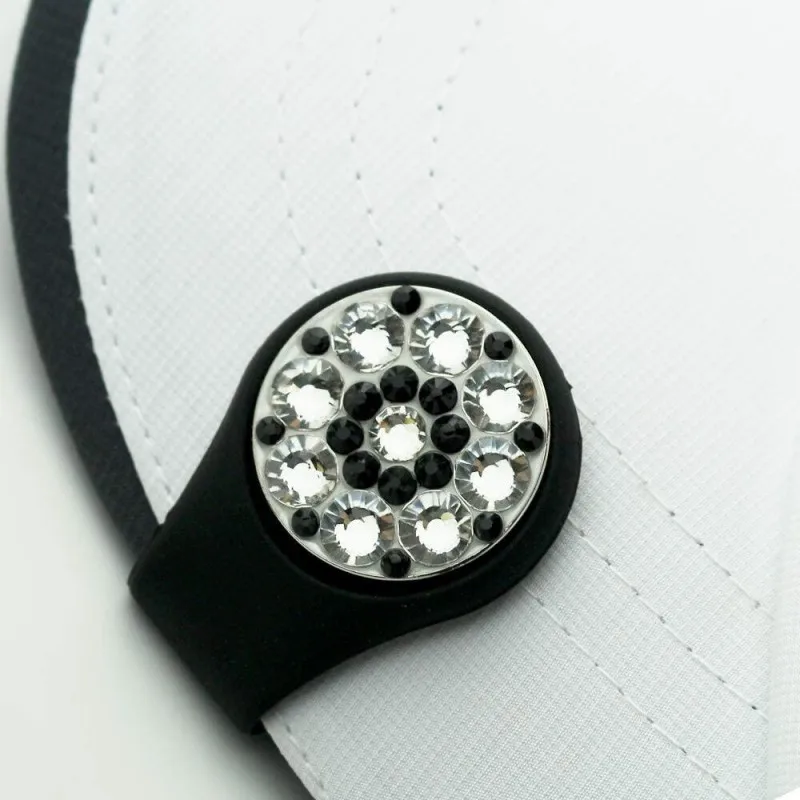 Golf Ball Marker Silicone Hat Clip for Girl Women golf ball mark,golf hat clip