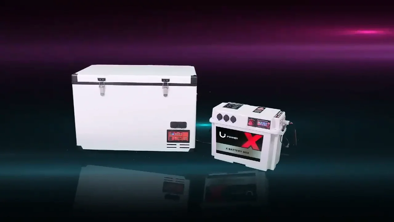 야외 휴대용 자동차 빈 플라스틱 케이스, 12V, 300Ah, 태양광 스포트라이트 상자, 48 볼트 배터리 상자, 핫세일