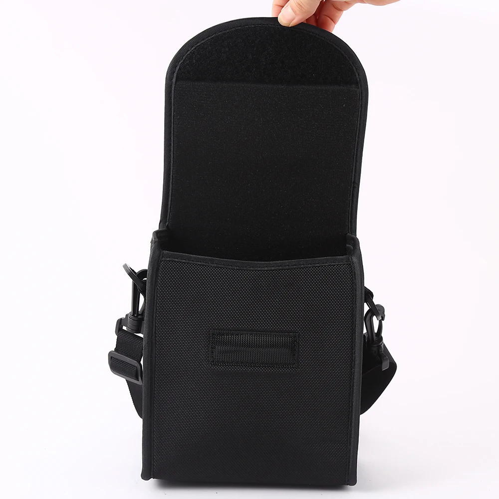 25-50mm 지붕 쌍안경 카메라 가방 방수 쌍안 가방 슬링 어깨 크로스 가방 쌍안 스트랩 숄더 백