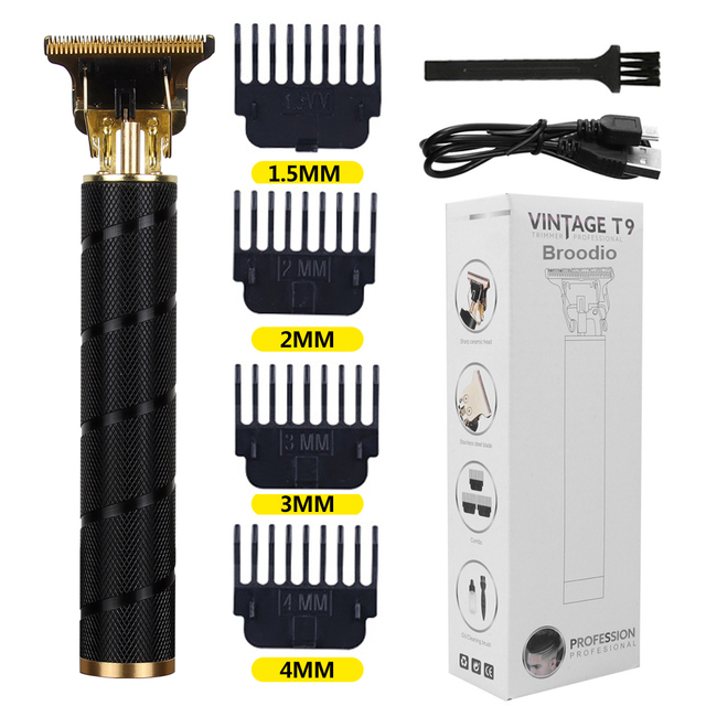 USB Electric Hair Cutting Machine Rechargeable Cut Hair Clipper Man Shaver Trimmer For Men Barber Professional Beard Trimmers