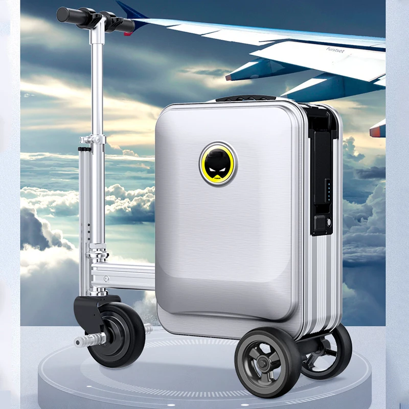 

Умный чемодан на колесиках, 20 дюймов