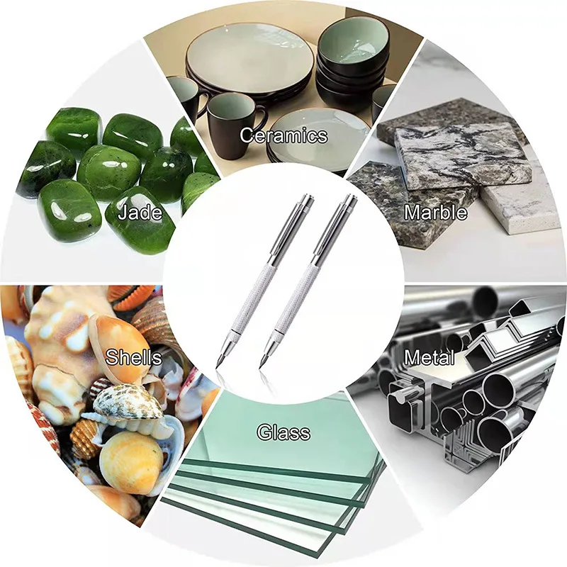 Diamond Scribing Pen Tungsten Carbide Tip Carbide Engraving Pen Tungsten Nib Stylus For Glass Ceramic Metal engraving pen,scriber pen