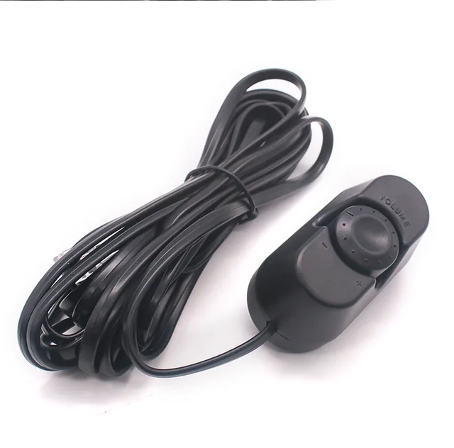 Taramps Car Amplifier Remote Control For Subwoofers (6-Pin) Bass