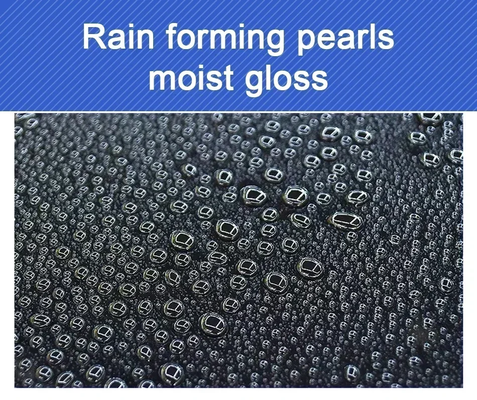 3PCS 9H Auto Flüssigkeit Keramik Mantel Super Hydrophobe Glas Beschichtung Set Polysiloxan und Nano materialien Keramik Für autos – Detail 15