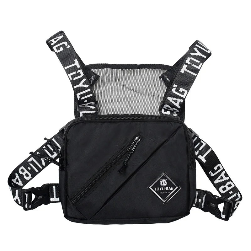 Toma Unisex Chest Bag Hip Hop Style Vest Crossbody Bag Fashion