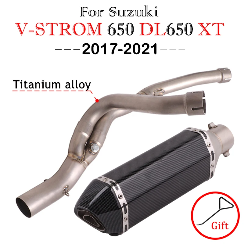 dl650 exhaust