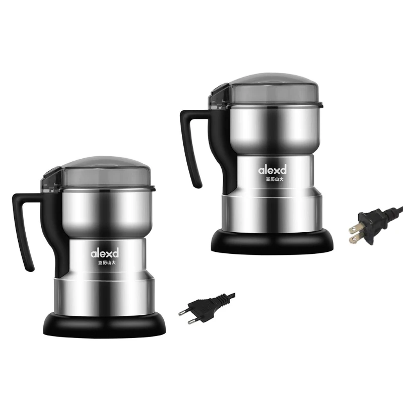 

D0AB 400W Electric Coffee Grinder Machine Kitchen Cereals Nuts Beans Spices Grinder Multifunctional Coffee Grinder Machine