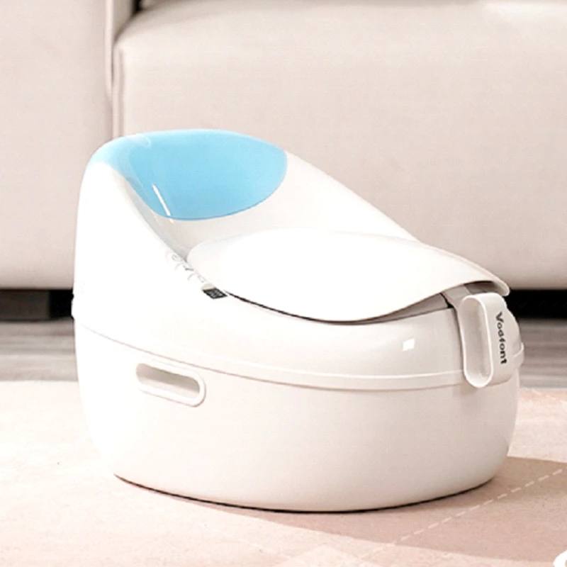 

Hot Selling Portable Intelligent Colorful Kindergarten Child Plastic Kids Baby Smart Bidet Toilet