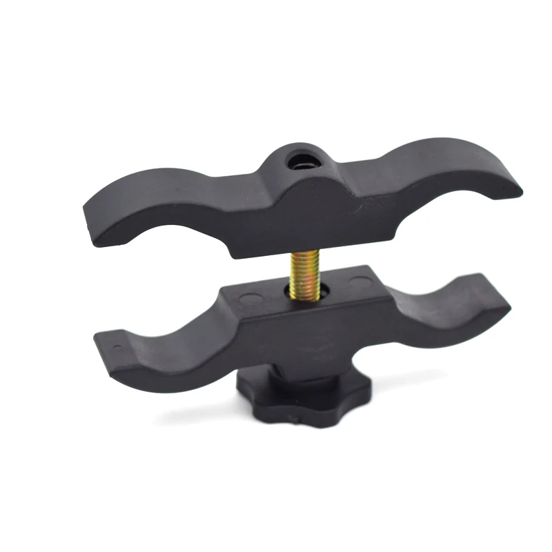 Universal Plastic Mount for Flashlight Torch Laser Gun Mount Holder Bracket Clip Clamp