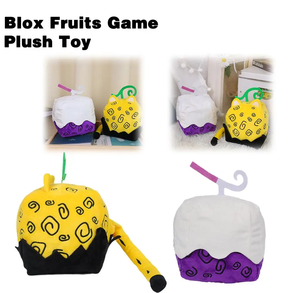 1/2 Pcs Blox Fruits Plush Adventure Game Plush Toy Gift Christmas Birthday  For Kids Toys Kawaii Blox Fruits Soft Stuffed Doll - AliExpress