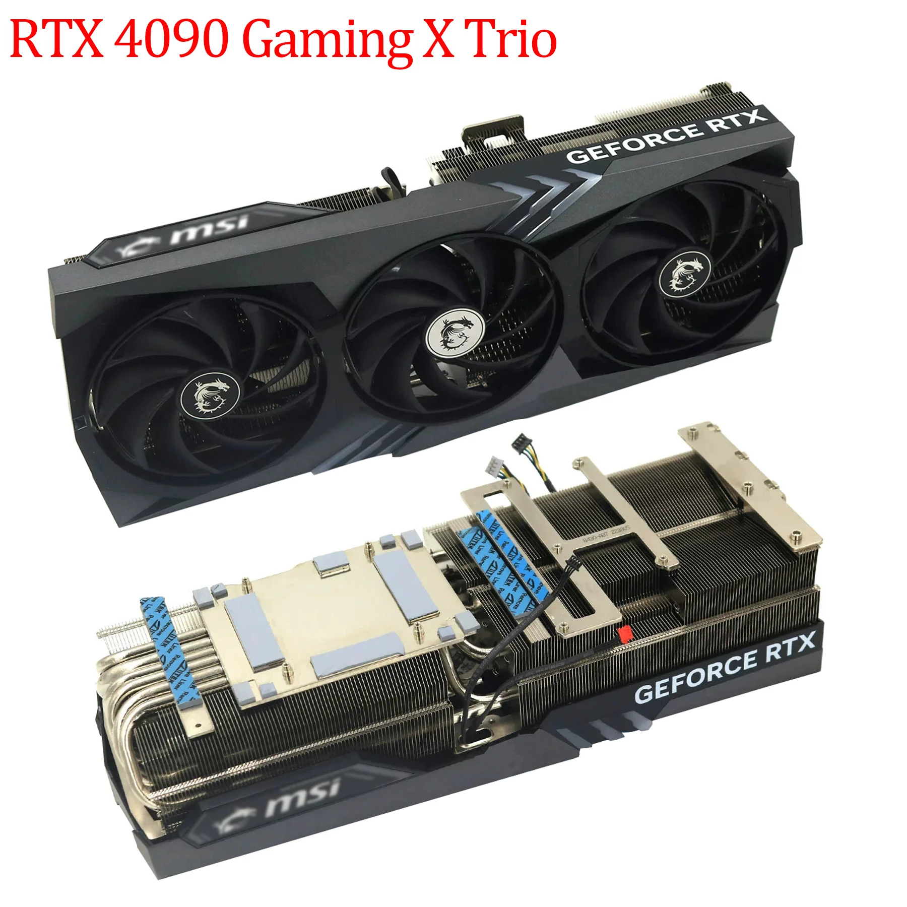 Msi,geforce rtx,4070ti,4080, 4080s,4090,gaming x,trioグラフィック