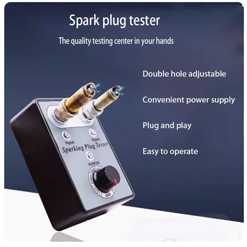 AutomotiveSparkPlugTesterTestBenchSparkNozzlesHighVoltage