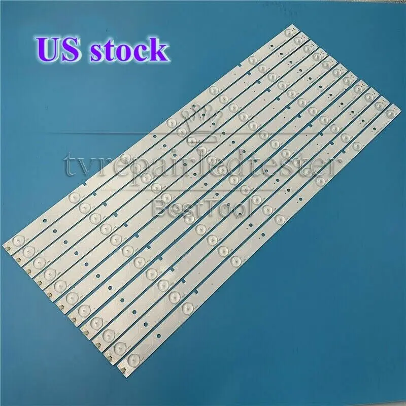 

11 PCS 7LED LED Strips SVH550AA2 for Hisense 55K20DG HD550DF-B51 NS-55D550NA15
