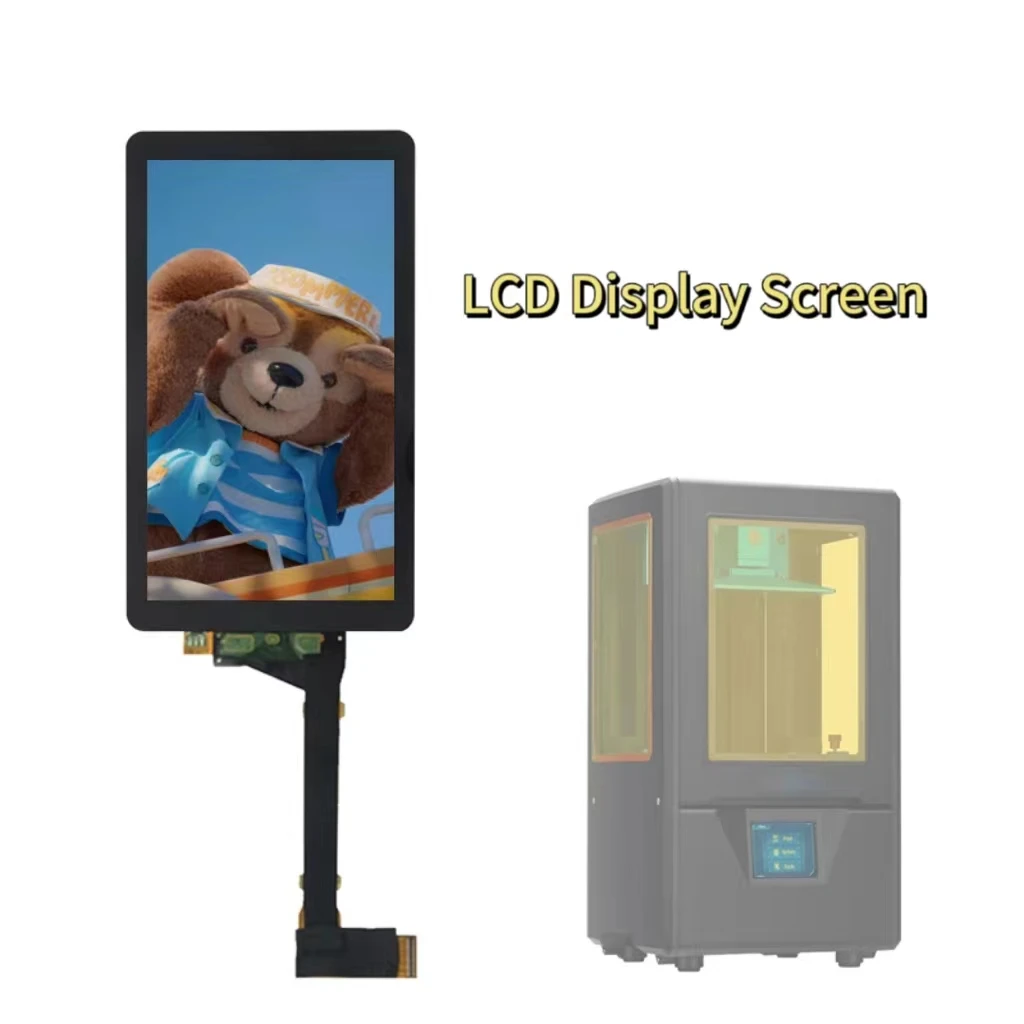

LCD Screen 5.5 inch For Kelant D100 Photon 2K Light Curing Module 3D Printer LS055R1SX03 2560*1440 No Backlight