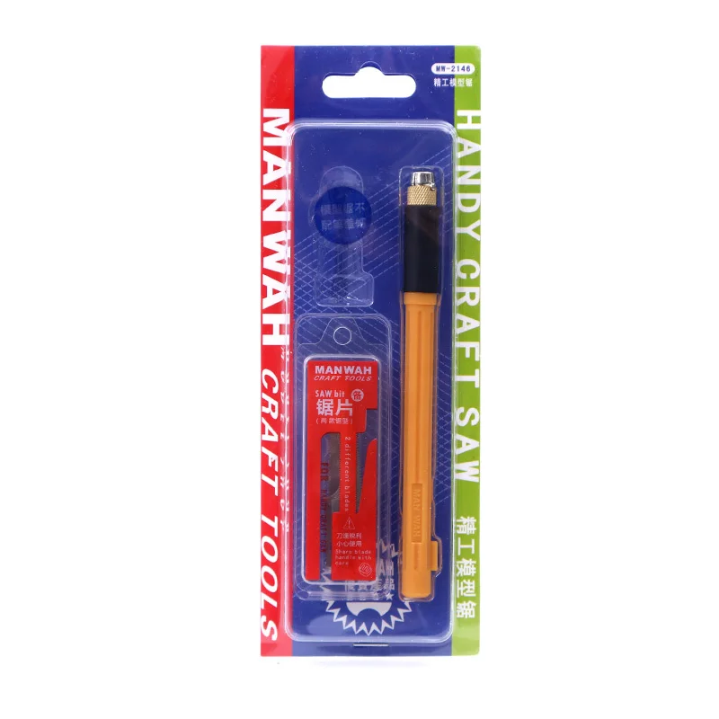 WANWAH MW-2146 Model Tools Mini Hand Saw,#MW-2146 Model Craft Saw with 3 Blades