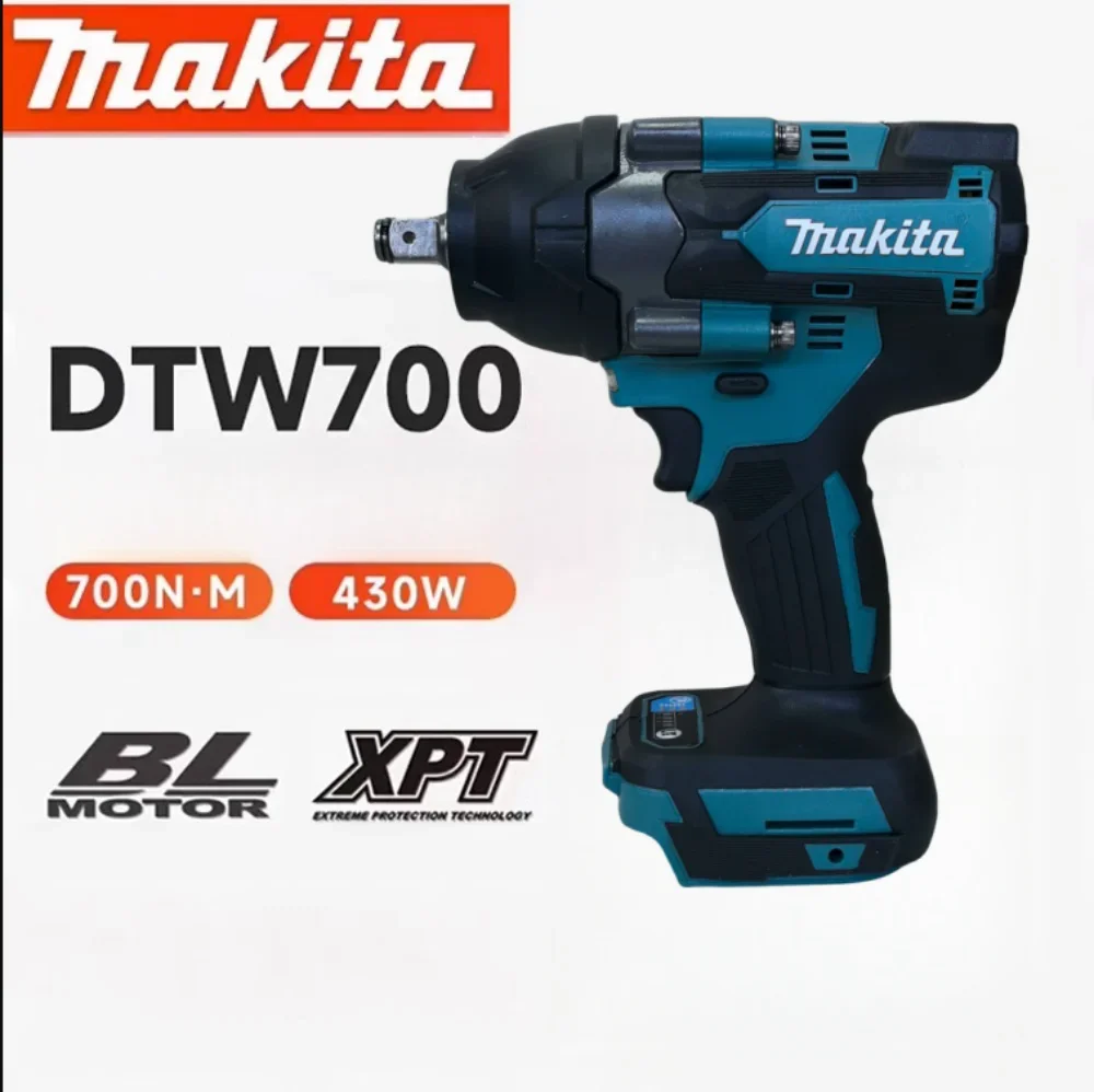 

Makita DTW700 18V Li-Ion LXT Brushless Driver rechargeable brushless screwdriver impact electric power cordless High torsion
