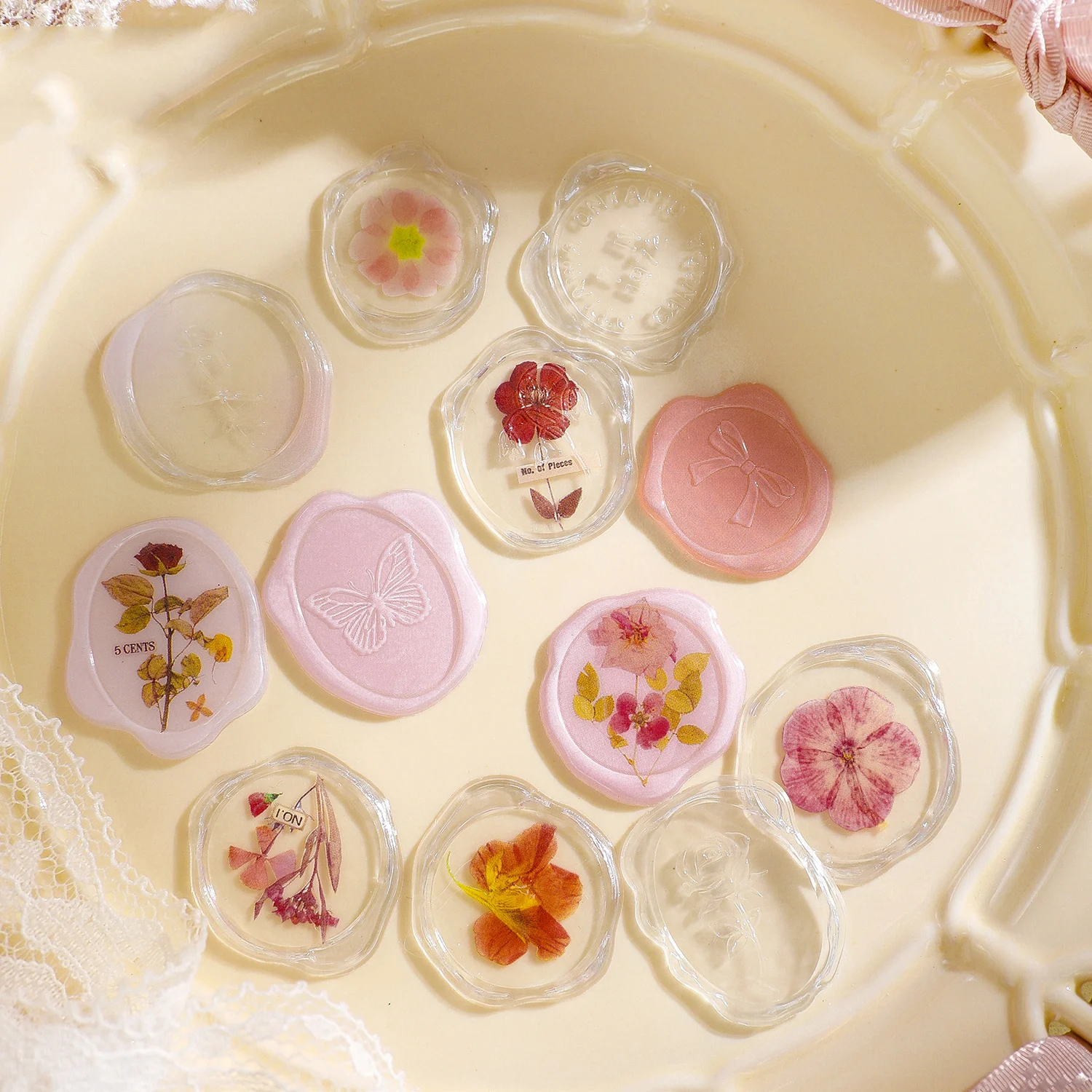 

1 лист дней с цветами, серия винтажных растений, огненная краска, клейкая наклейка, креативный самодельный конверт, печать, коллаж, Декор, канцелярские принадлежности