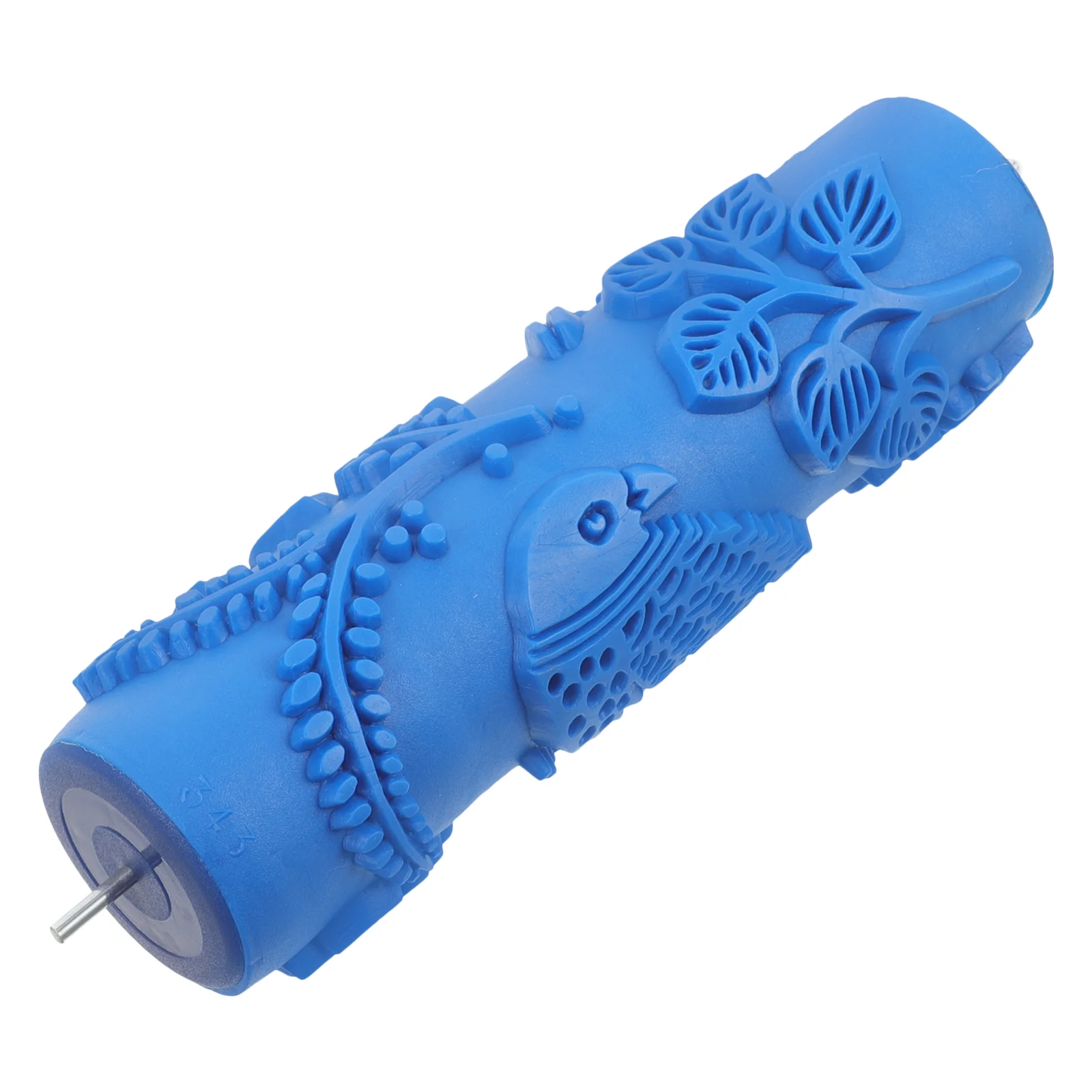 Patterned Paint Roller Wall Decoration Printing Rollers Rubber Grain Painting Roller Decorative Wallpaper Tools Embossing