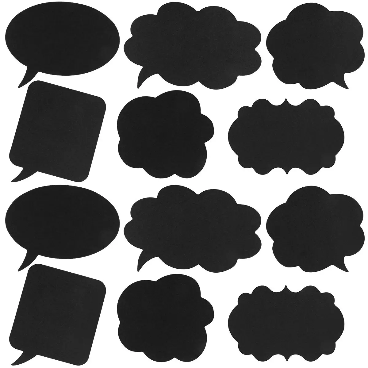 20Pcs 칠판 사진 소품 DIY 파티 장식 웨딩 생일 셀카 선물 약혼 신부 샤워 재미있는 메시지 표지판