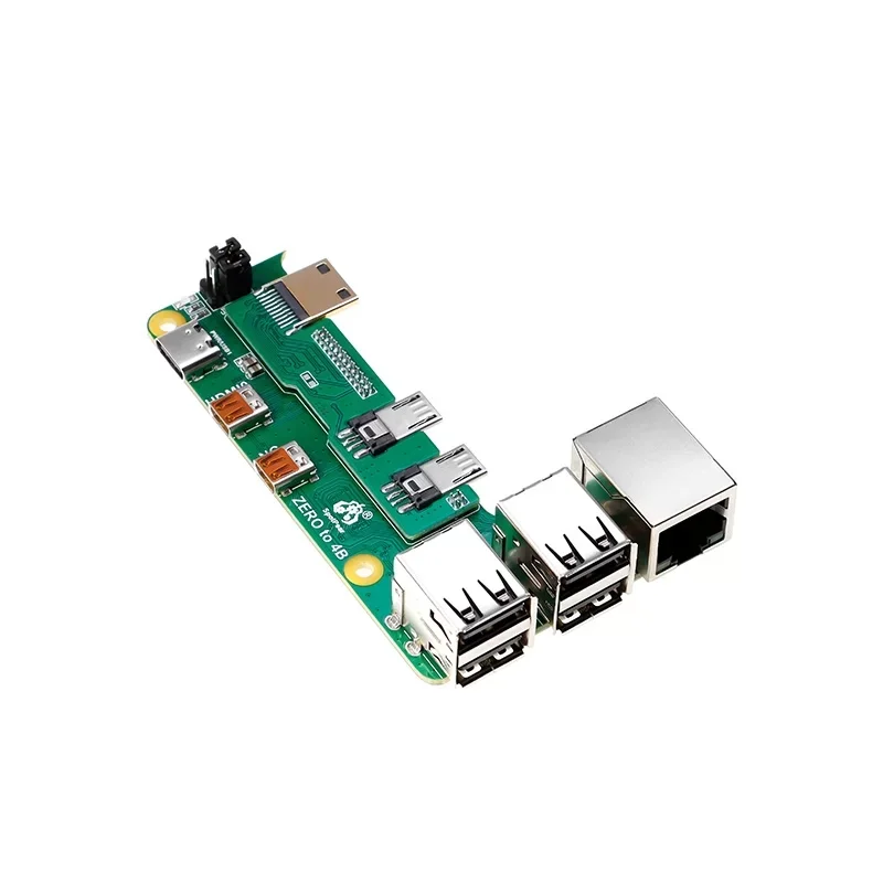 Raspberry pi Zero Banana pi m2 Placa de Expansão Zero com Interface 4b Zero para Pi4 Placa de Expansão ++ Rj45 Interface Adaptador - Imagem 6
