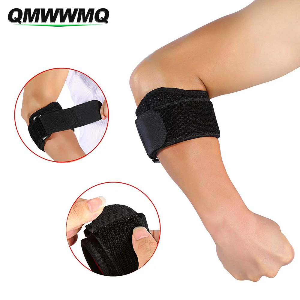 

1Pc Tennis Elbow Brace Tendonitis Treatment, Adjustable Elbow Strap Support Brace,Acupressure Elbow Brace for Elbow Pain Relief