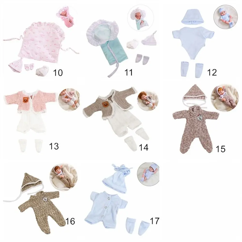 Children Gift Skirt Sweater Clothes Pajamas Jumpsuit 30cm Dress Casual Suit Dress Up Baby Clothes 12inch Dolls