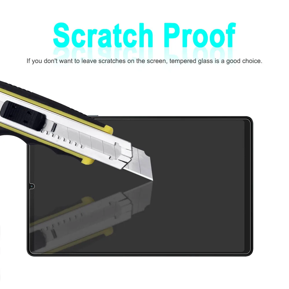 2 Packs HD Scratch Proof Tempered Glass Screen Protector For Lenovo Legion Y700 2023 8.8-inch Tablet Protective Film 5