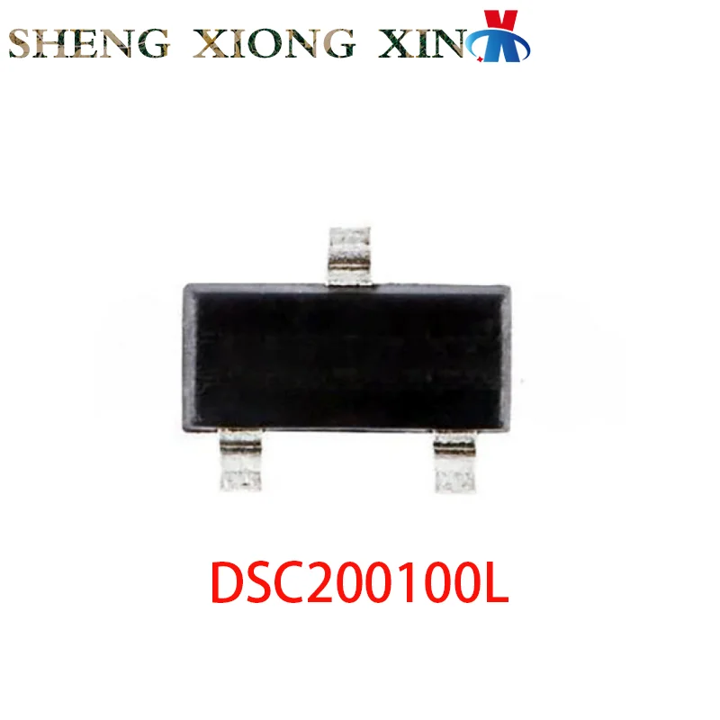 

20pcs/lot 100% NEW DSC200100L SOT-23 Transistors DSC2001 200100 Discrete Semiconductor