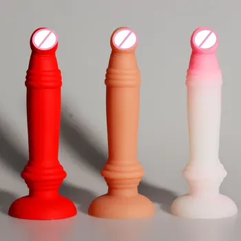 New Peni Lifelike Dildos Artificial Monster Dragon Dildo Strong Suction Cup Adult Sex Toy Dog Dilldo Masturbators Sexy Anal Plug 1