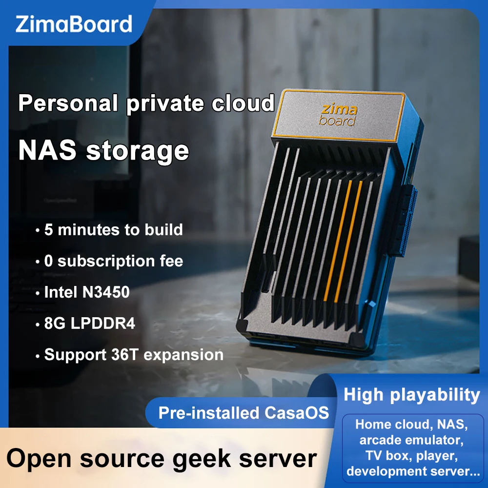 ZimaBoard   Ŭ ũ,   N3350 NAS 丮  ȣƮ,  Ŭ 丮 ϵ ũ, ִ 36TB