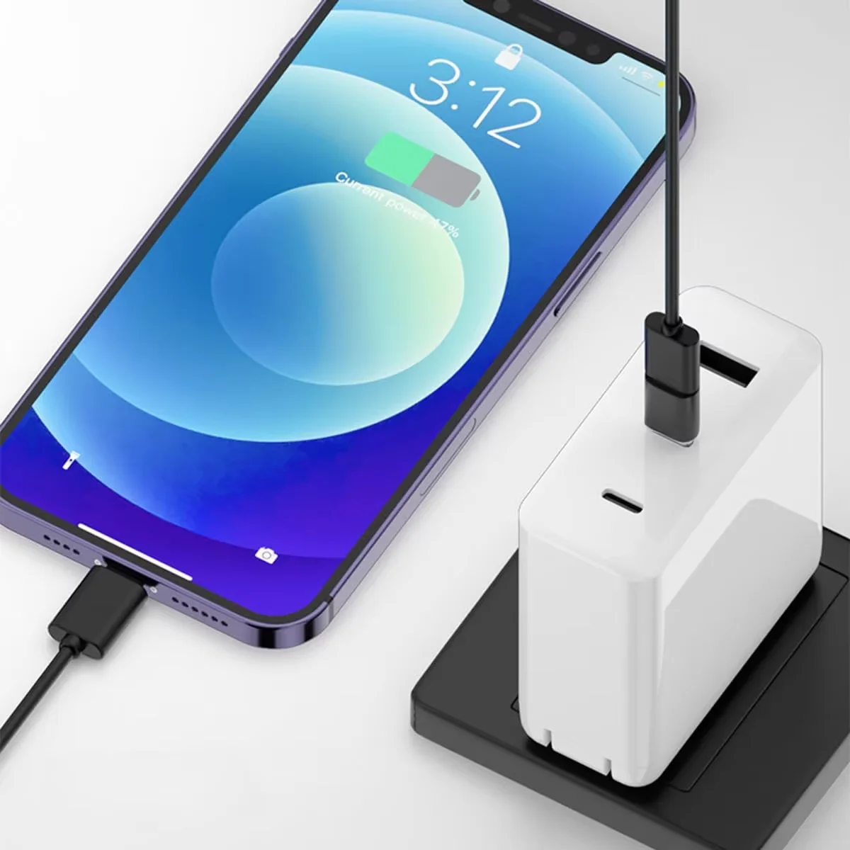 4개 USB to USB C 어댑터 세트, USB C to USB 3.0 OTG 및 마이크로 USB to USB C (맥북 프로, 삼성 갤럭시 노트북 등)