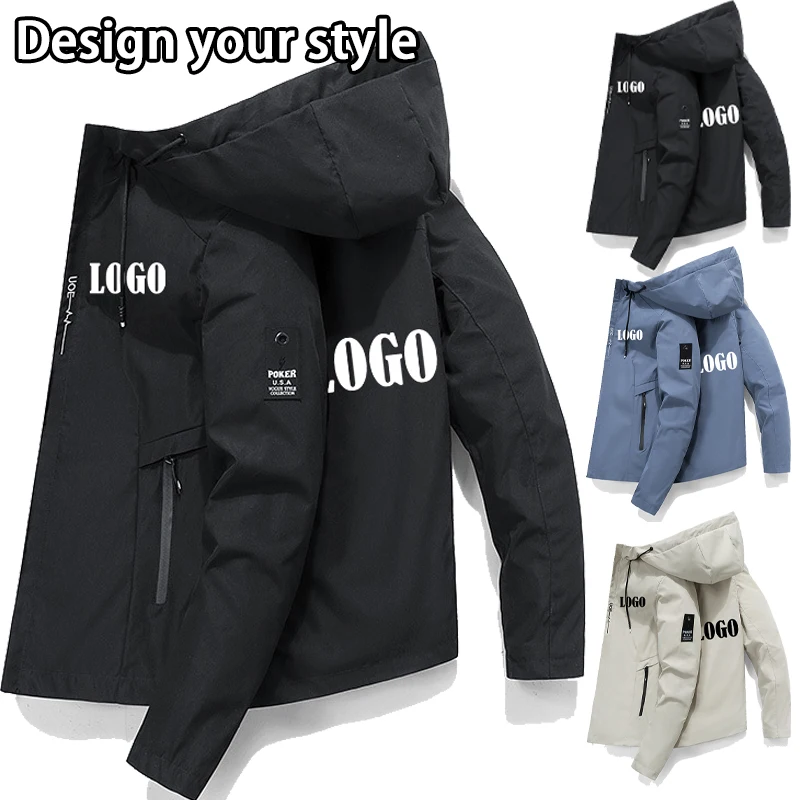 Customized Fashion Men Personality Printing Hoodies Hoodie Sweatshirts Autumn Winter Spring Edition Fleece Zipper Jackets scuba diving dive ssi printing fashion 2023 new man s splicing tracksuits hoodies leisure sweatshirts sweatpants 2 piece set