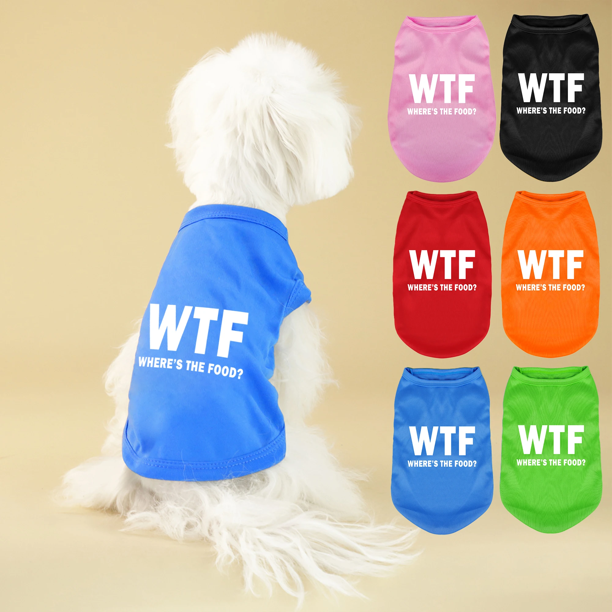 Funny Dog Tank Top 1