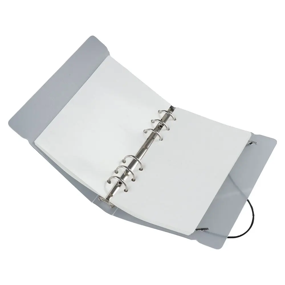 

Reusable Sticker Book with Scissors 50 Pages Frosted Storage Book A6 Collecting Album Stickers Collection