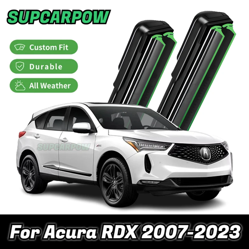 2pcsFrontWindshieldWiperBladesForAcuraRDX2006202320072008