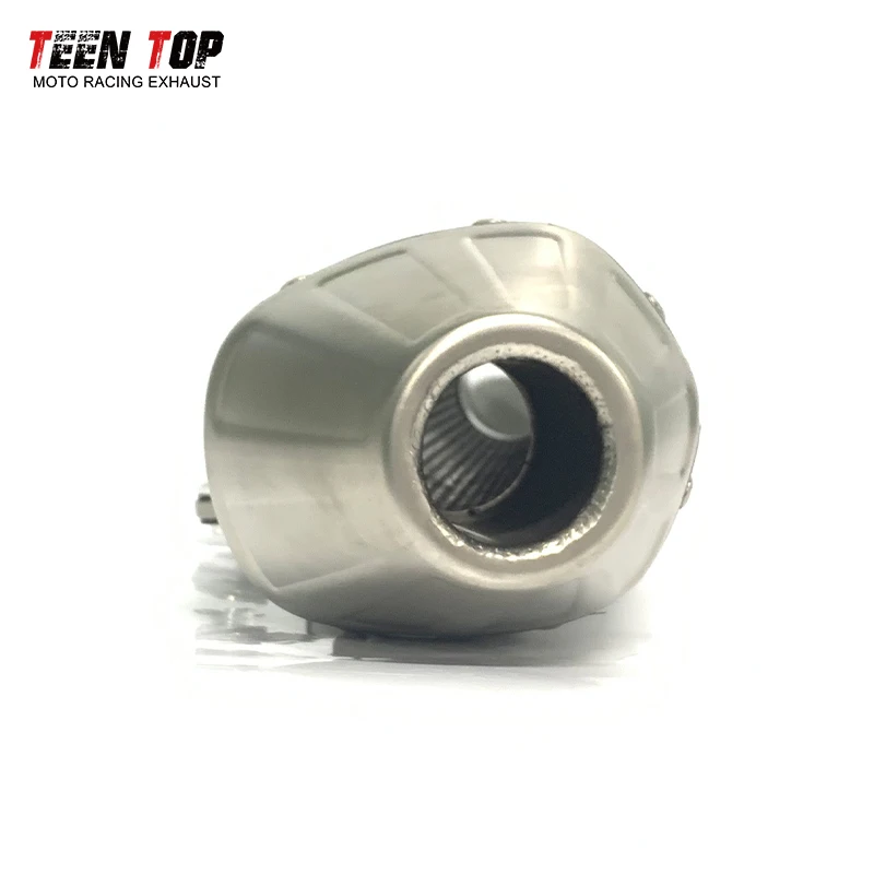 50.5mm Offroad Bike Motorcycle Exhaust Muffler For KTM 250 350 450 500 EXC-F 2021-2022 2023 Steel Motobike Escape Moto Tube - Image 4