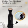 ITOP40 plus New Coffee Grinder Adjustable Speed and Timing 64mm Flat Burr/63mm Conical Burr Brussless Motor V2&V3 Grinder 5