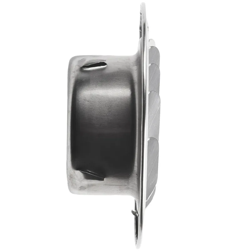 70-300mm Round Stainless Steel Exterior Wall Air Vent Grille Duct Home Office Air Vent Accessories Insect Protection