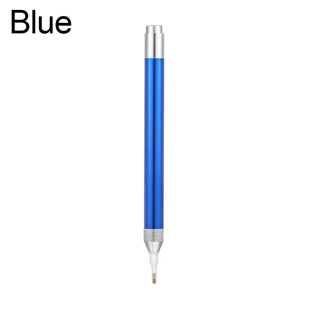 1PC DIY Lighting Drill Pen Point Drill Pen 5D Diamond Painting Tool for 5D Diamond Painting Cross Stitch (no Battery)