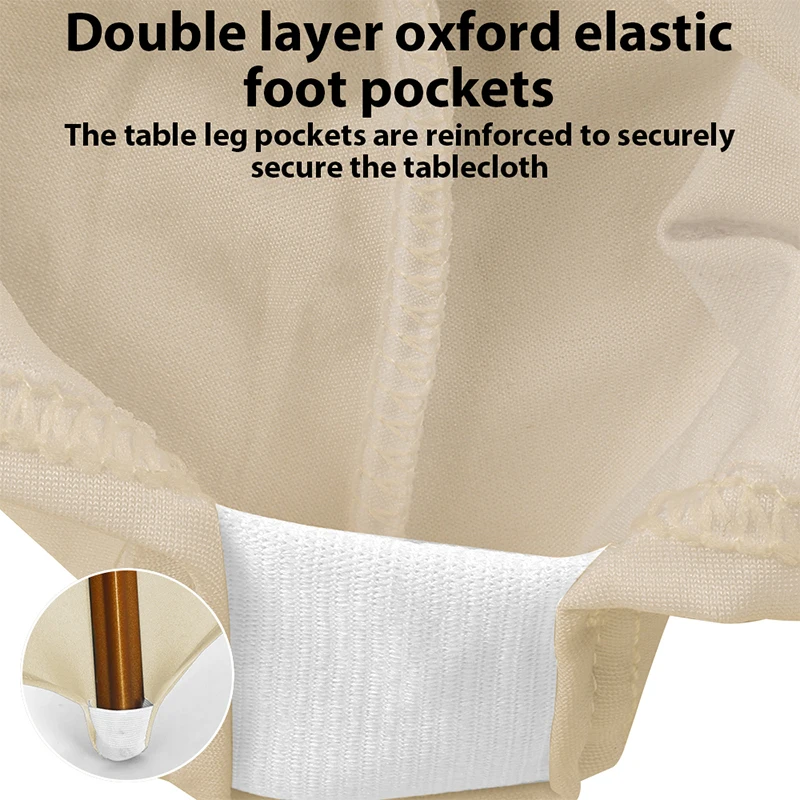 Stretch Table Cloth Cocktail Table Cover Spandex Bar Hotel Party Wedding Decoration Leather Table Cloth Rectangular Tablecloth Disposable Tablecloth Tarot Card Table Cloth Tarot Tablecloth