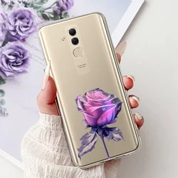 Stylish Painted Soft Slim Phone Case for Huawei Mate 20 Series (958)