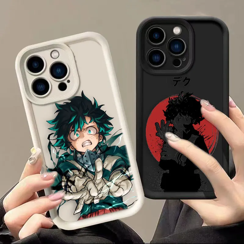 Vibrant My Hero Academia Comics Phone Case