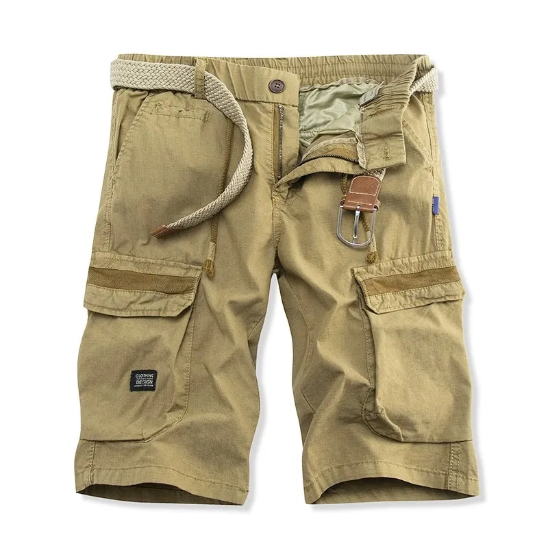 Men's Cargo Pants Summer New Wholesale Loose Cargo Pants Multi Pocket Multi Size Casual Pants