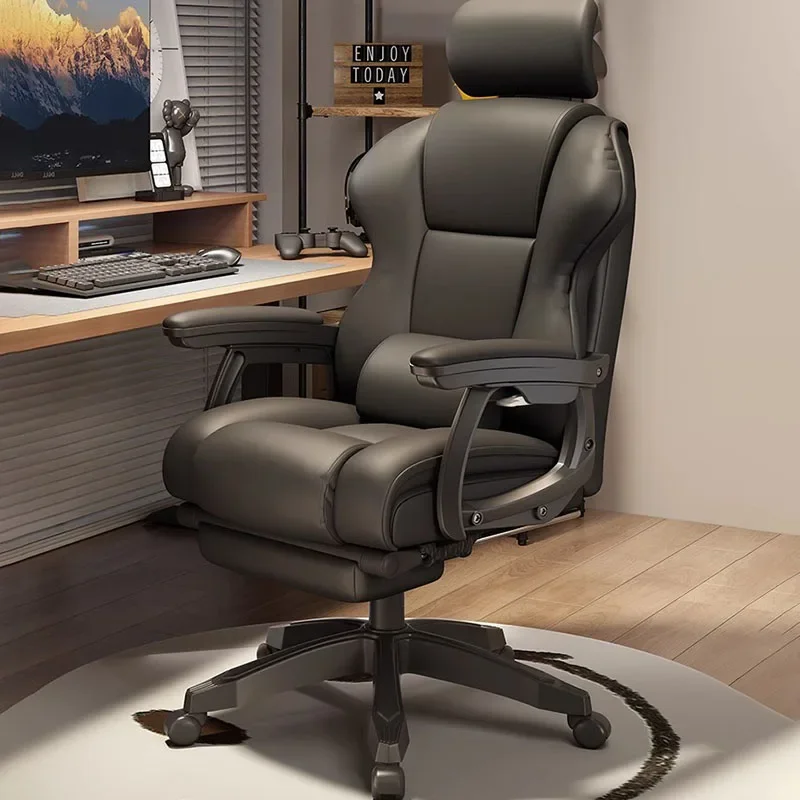 

Черные игровые кресла Extension, современные складные расслабляющие игровые кресла-качалки с откидывающейся спинкой, мебель для дома 0