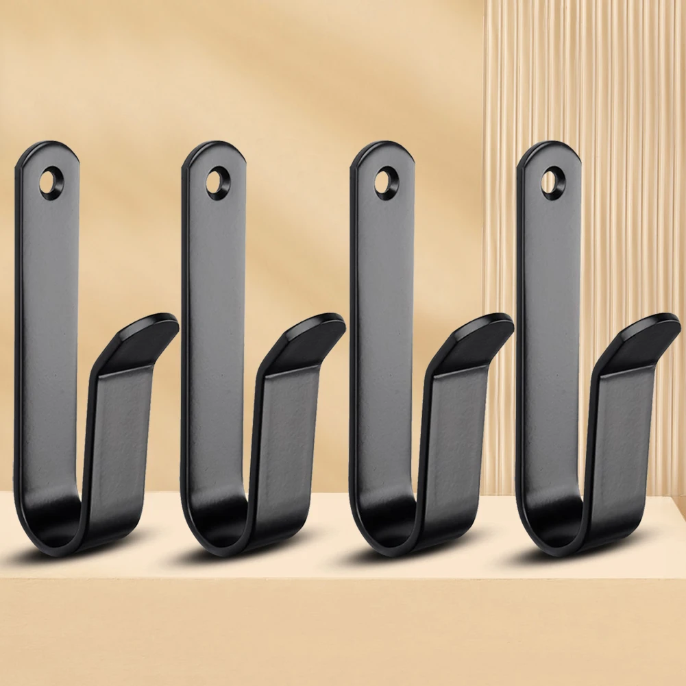 2/4 Pcs Snowboard Wall Rack Solid Steel Horizontal Snowboard Wall Rack Snowboard Storage Display Rack for Home Room Garage