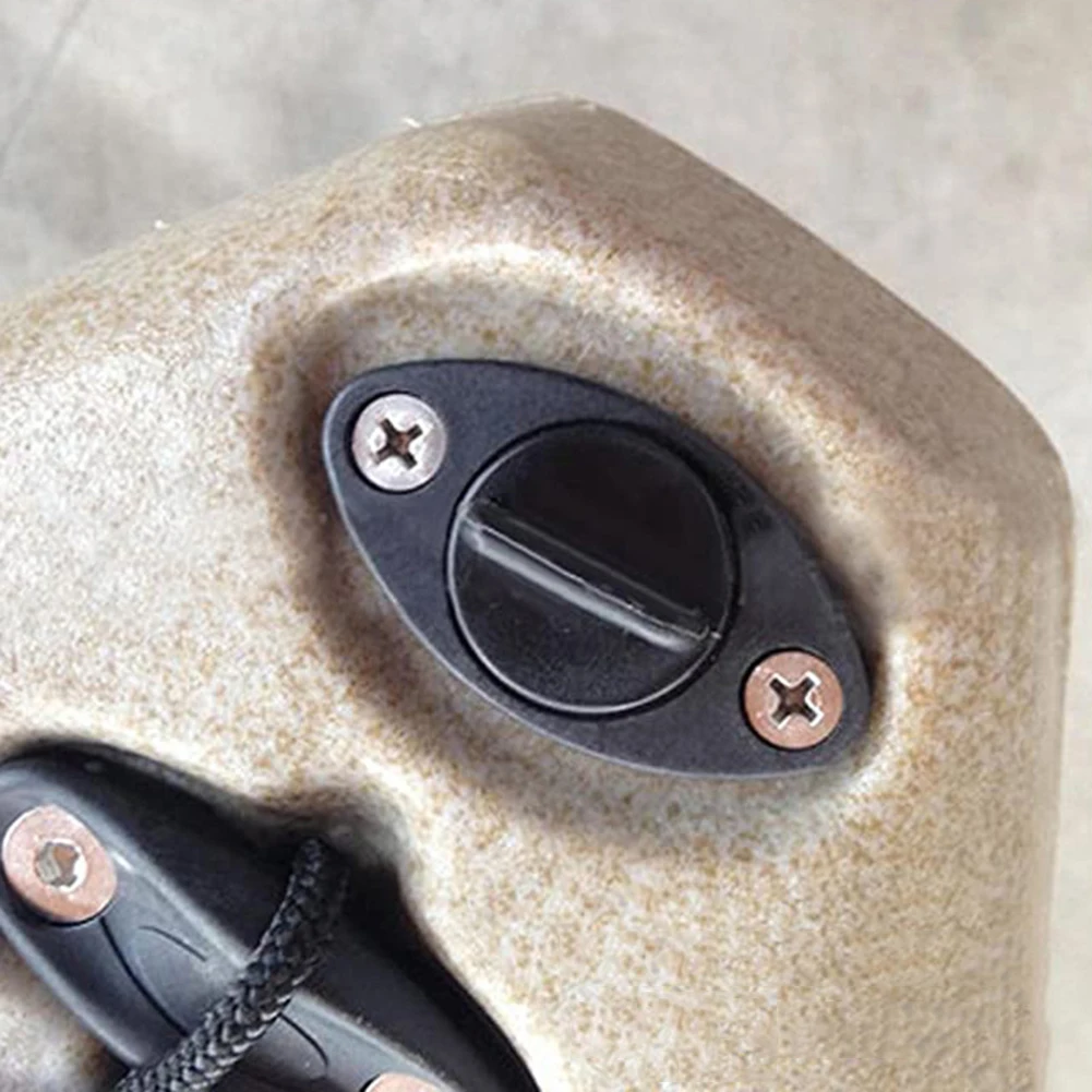 2pcs Thread Boat Drain Plug Kit Universal Drain Plugs Bung Stop Water Infiltration Out Replacement Marine Boat Accessories