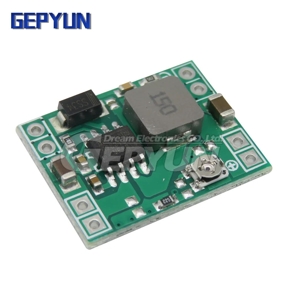 Mp1584En Modulo Step-Down Regolabile Modulo Di Alimentazione Step-Down 3A Dimensioni Ultra-Ridotte Dc-Dc Super Lm2596
