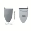 1Pc Fabric Handheld Ironing Board Ironing Board Small Home Ironing Gloves Anti Ironing Household Insulated Handheld Ironing Tray 5