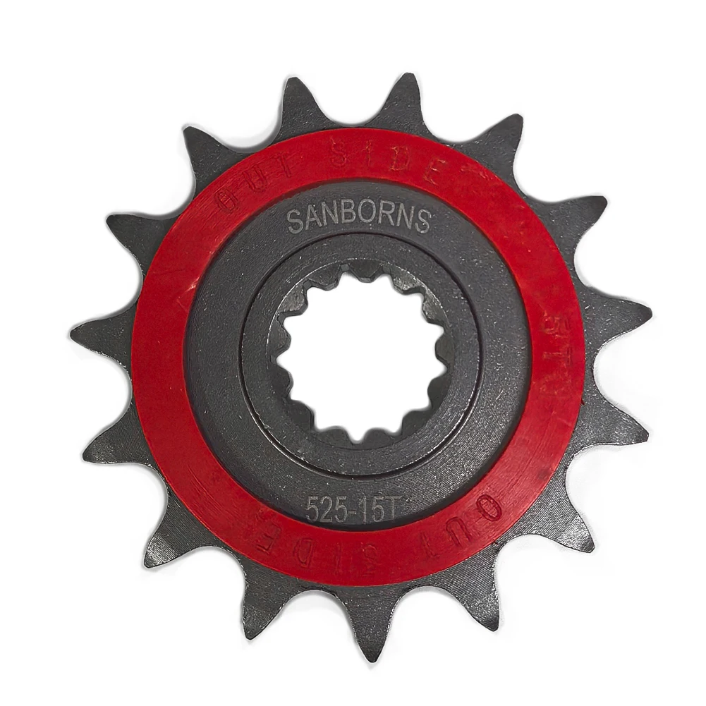 Engine Sprocket Motorcycle Small Sprocket 15 Teeth 14 Teeth Pinion For Benelli TRK 502 502C 502X BJ300 TNT300 BN302 BJ500 BJ600 TNT600