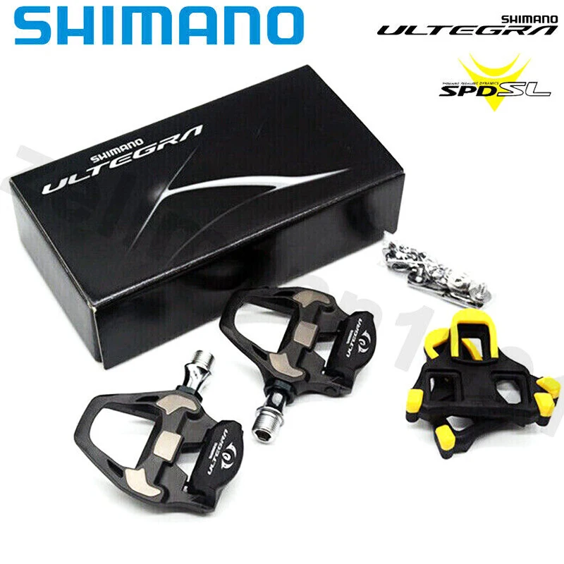 

Педаль SHIMANO Ultegra R8000, оригинальная платформа для шоссейного велосипеда SPD SL PD-R8000 Ultrilight Pro, велосипедные педали с блокировкой